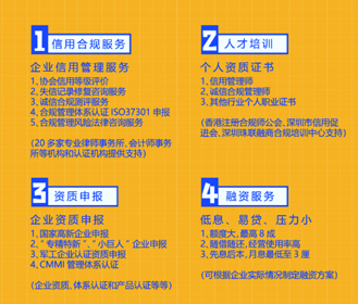 
					
					
						“一攬子”政策服務，為企業代理及時雨
					
				